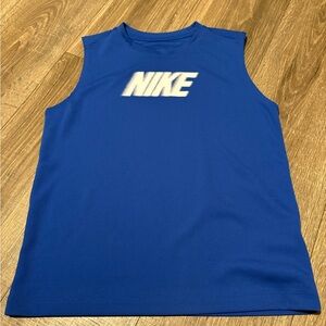 Nike Royal Blue Athletic Tank